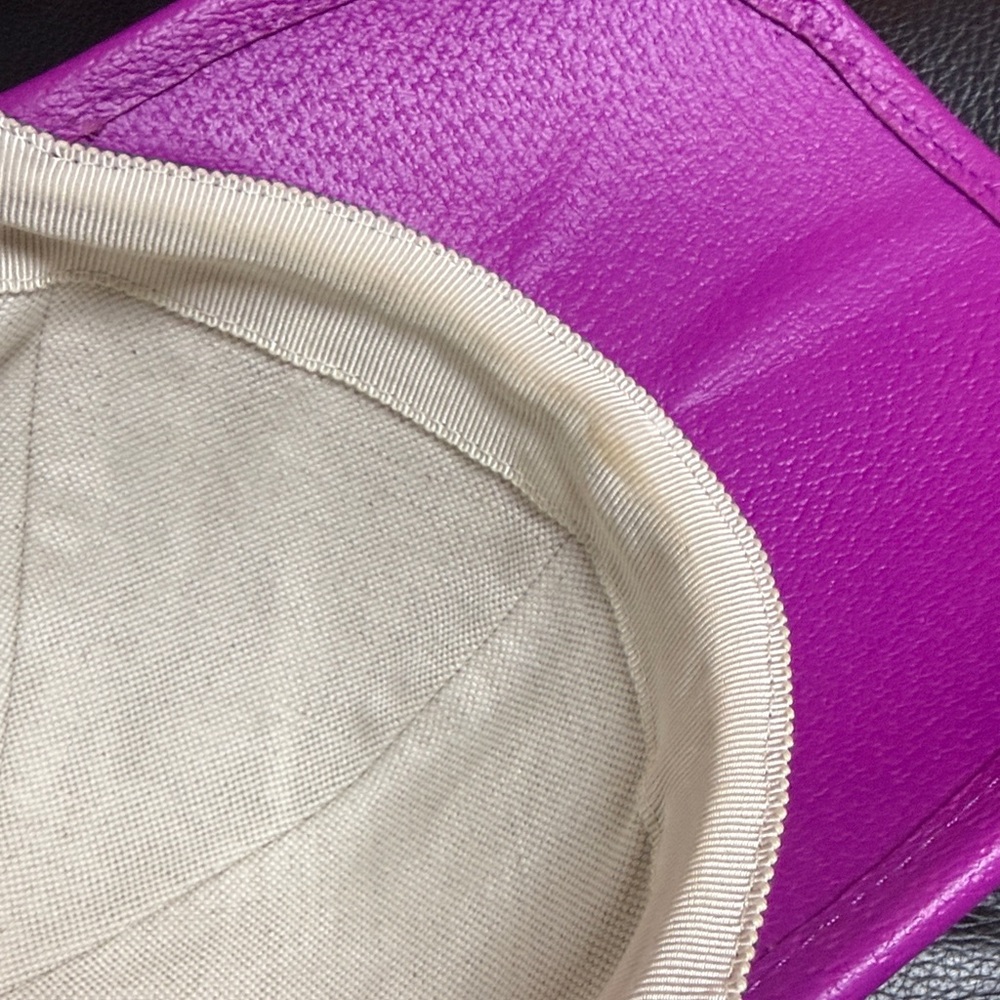 Gucci GG Metallic Pink Baseball Cap - Picture 10 of 11